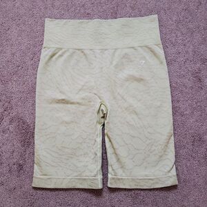 Gymshark Adapt Animal Seamless Cycling Women's Shorts Body Shaping Size L